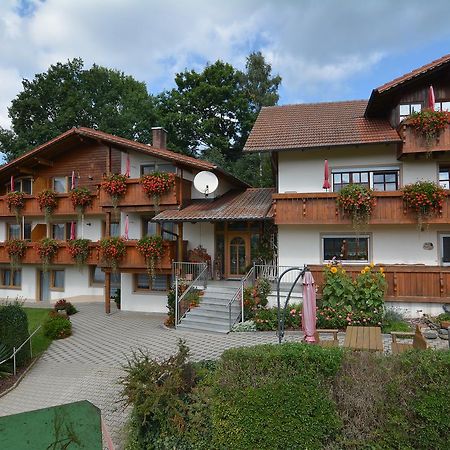 Pension Weiss Hohenwarth Exteriér fotografie
