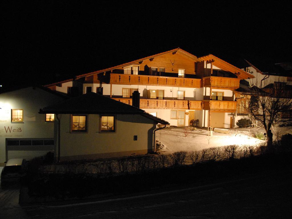 Pension Weiss Hohenwarth Exteriér fotografie