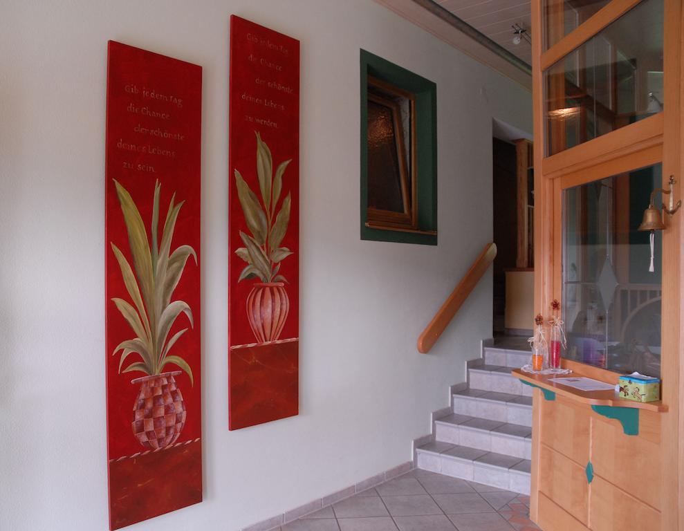 Pension Weiss Hohenwarth Exteriér fotografie