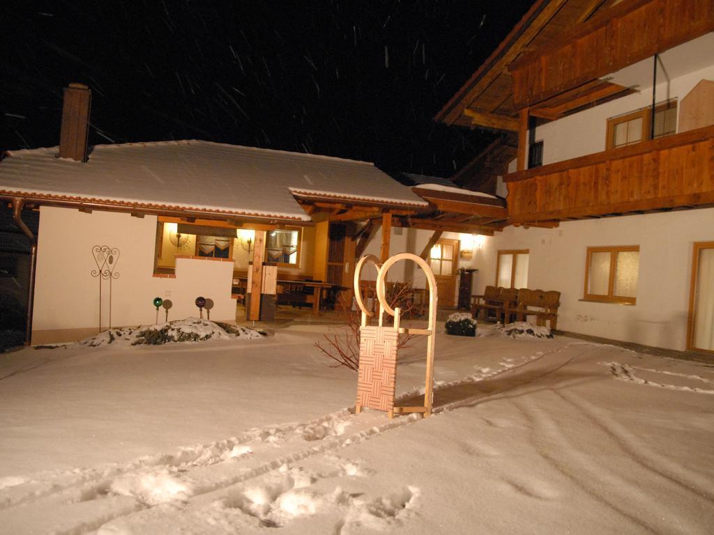 Pension Weiss Hohenwarth Exteriér fotografie