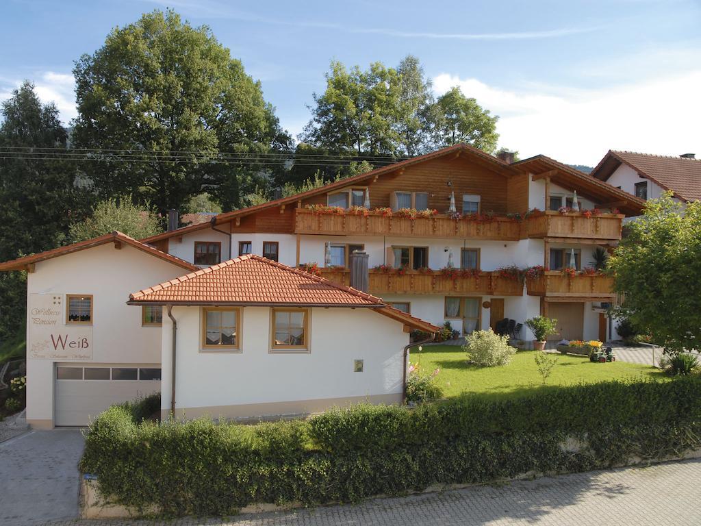 Pension Weiss Hohenwarth Exteriér fotografie
