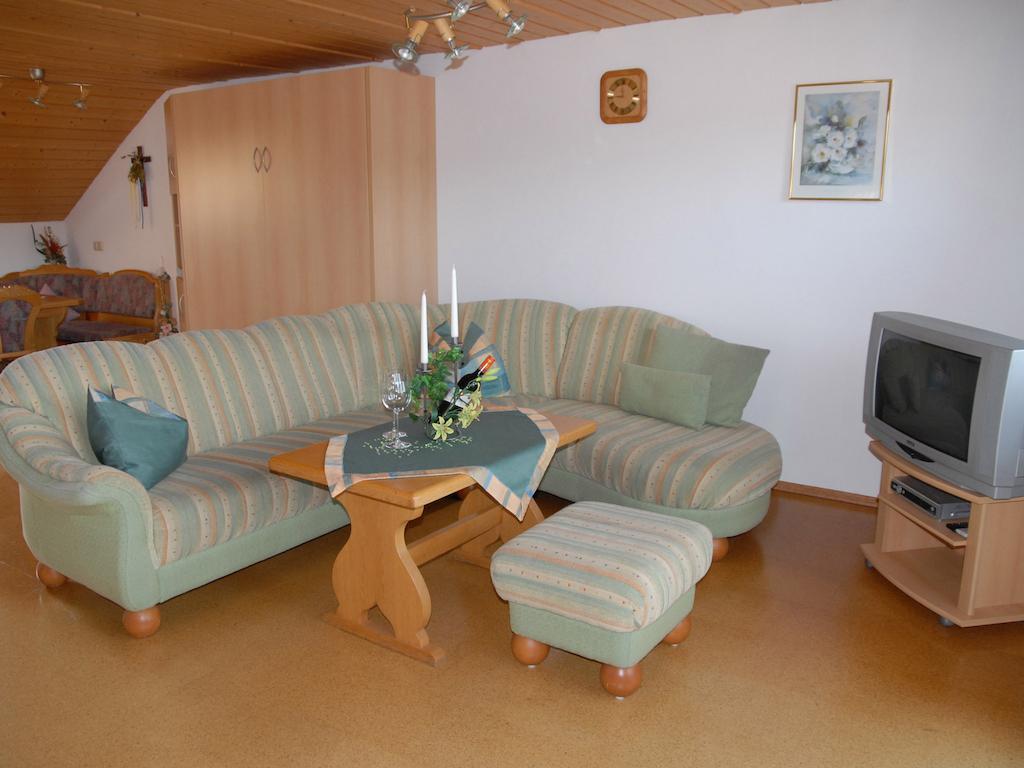 Pension Weiss Hohenwarth Exteriér fotografie