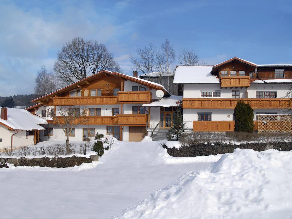Pension Weiss Hohenwarth Exteriér fotografie