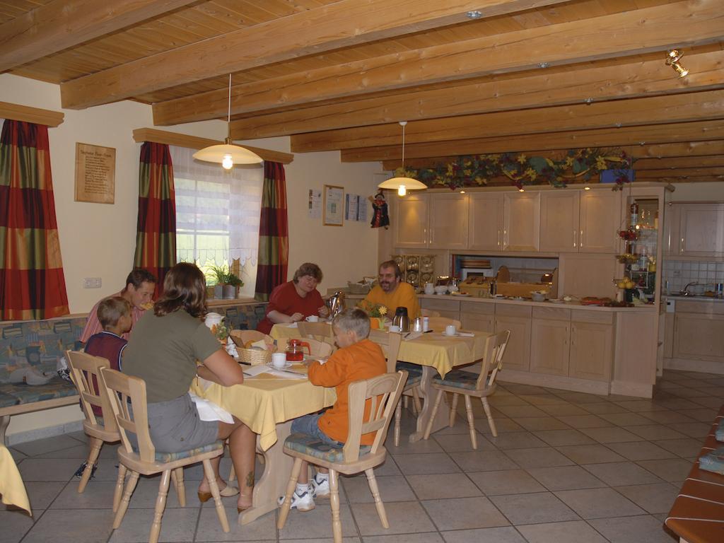 Pension Weiss Hohenwarth Exteriér fotografie