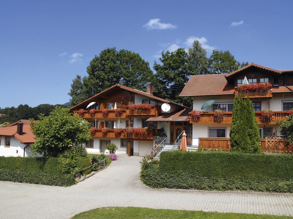 Pension Weiss Hohenwarth Exteriér fotografie