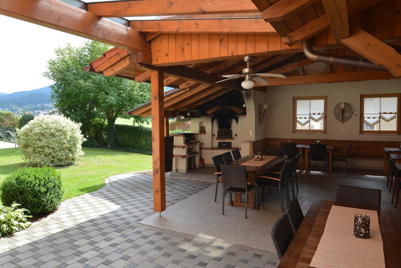 Pension Weiss Hohenwarth Exteriér fotografie