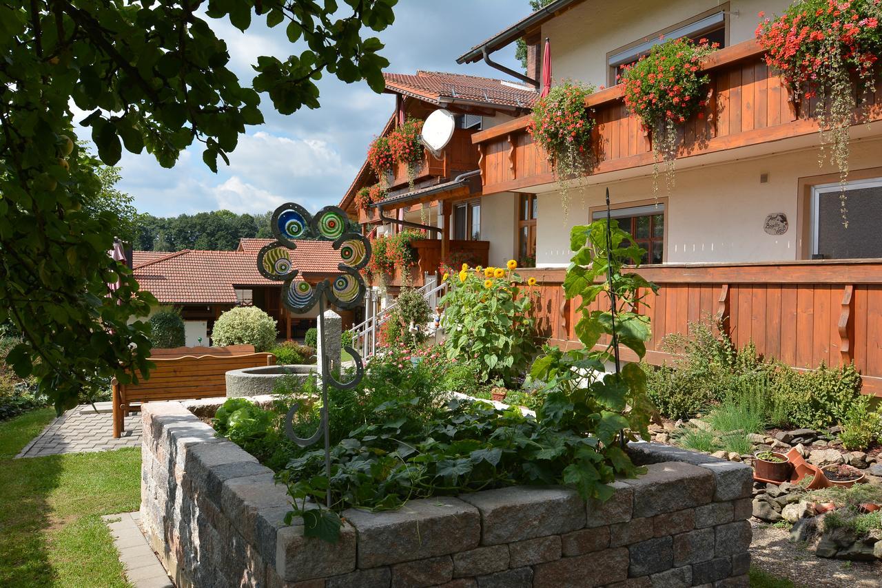 Pension Weiss Hohenwarth Exteriér fotografie