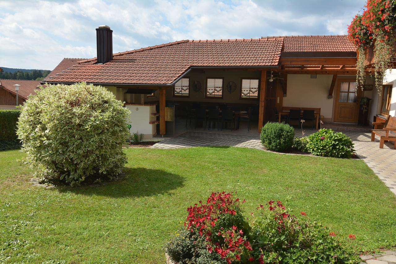 Pension Weiss Hohenwarth Exteriér fotografie