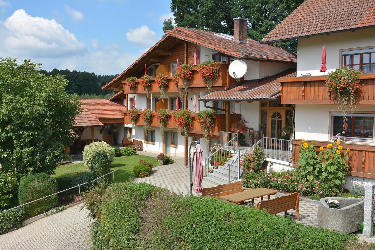 Pension Weiss Hohenwarth Exteriér fotografie