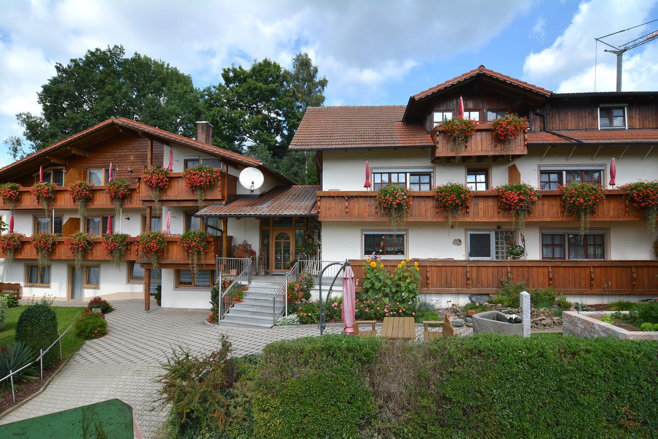 Pension Weiss Hohenwarth Exteriér fotografie