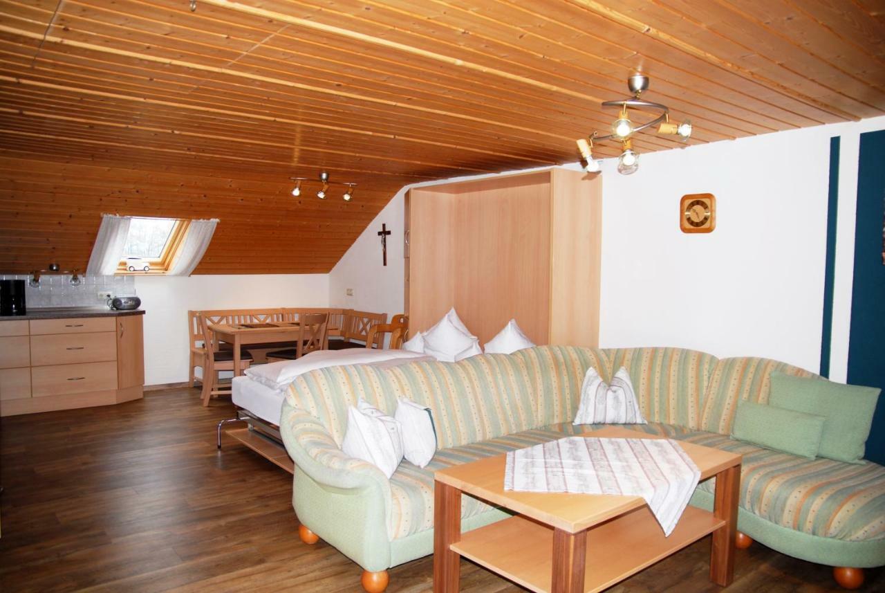 Pension Weiss Hohenwarth Exteriér fotografie