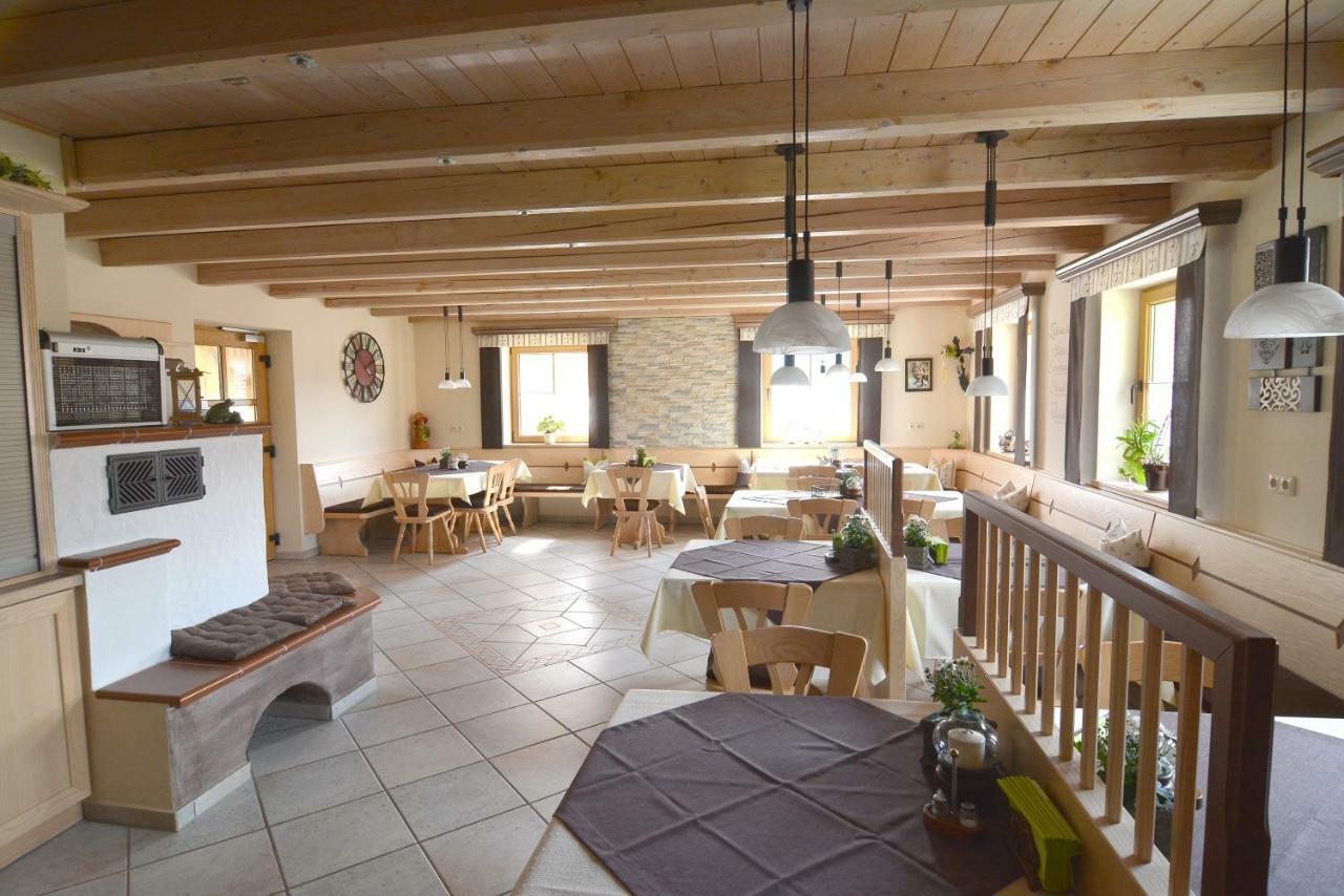 Pension Weiss Hohenwarth Exteriér fotografie
