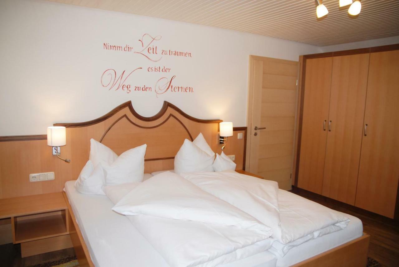 Pension Weiss Hohenwarth Exteriér fotografie
