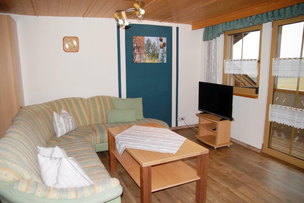 Pension Weiss Hohenwarth Exteriér fotografie